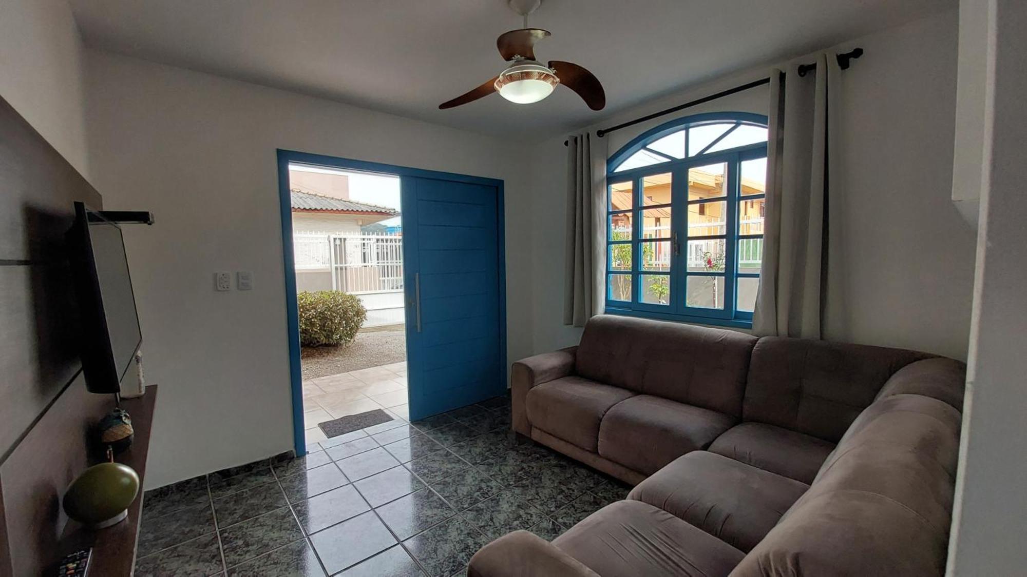 Casa 300M Da Praia Com Lindo Jardim! Florianópolis Eksteriør billede