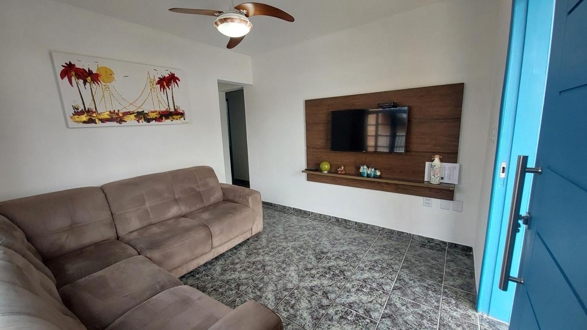 Casa 300M Da Praia Com Lindo Jardim! Florianópolis Eksteriør billede