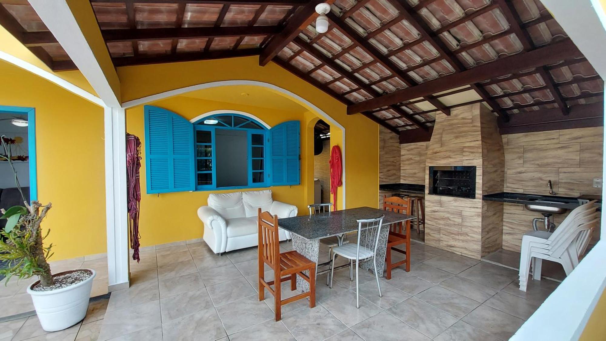 Casa 300M Da Praia Com Lindo Jardim! Florianópolis Eksteriør billede