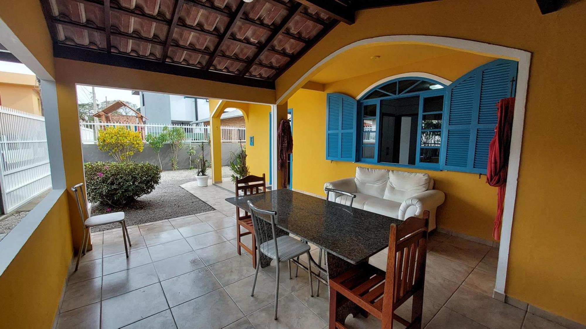 Casa 300M Da Praia Com Lindo Jardim! Florianópolis Eksteriør billede